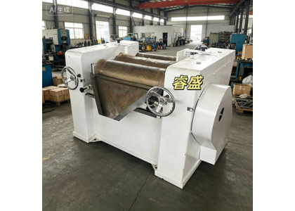 Industrial Three-Roll Mill for Soap Base Refining & Mass Production
