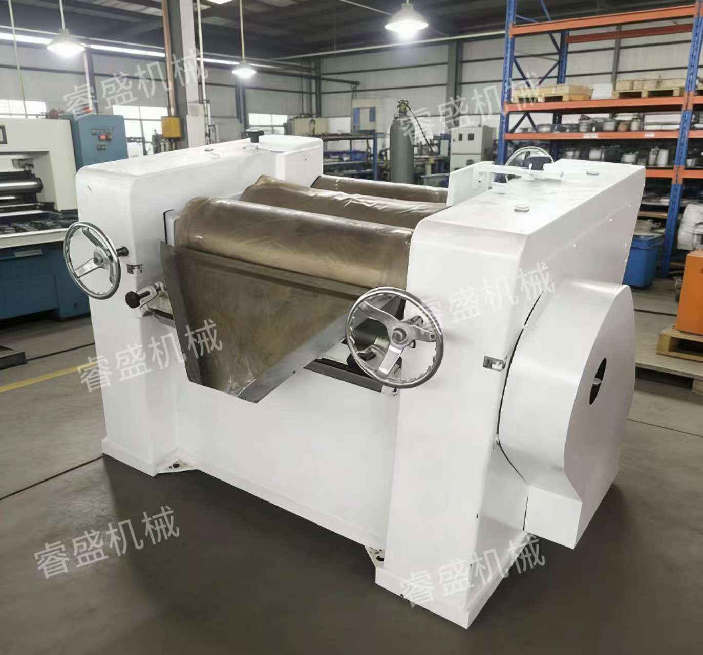 Three Roll Mill