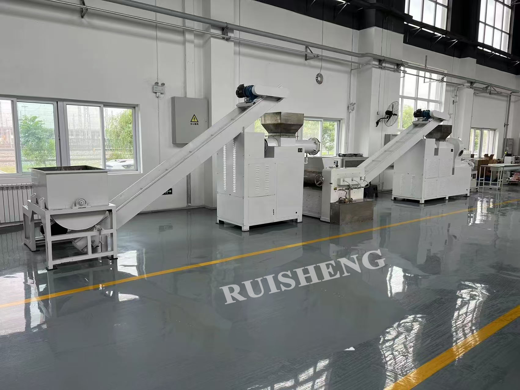Fully automatic Toilet Soap Making Finishing Line for 500kg