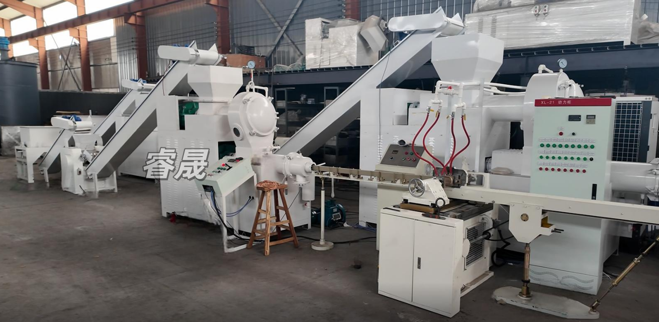 Automatic toilet soap 1000kg/h making machine and packing machine