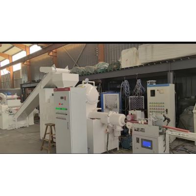 Fully Automatic 300kg/h Toilet Soap Finishing Production Line